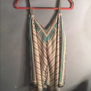 Maurice’s multicolored tank